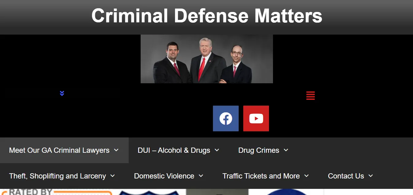 Criminal Defense Matters