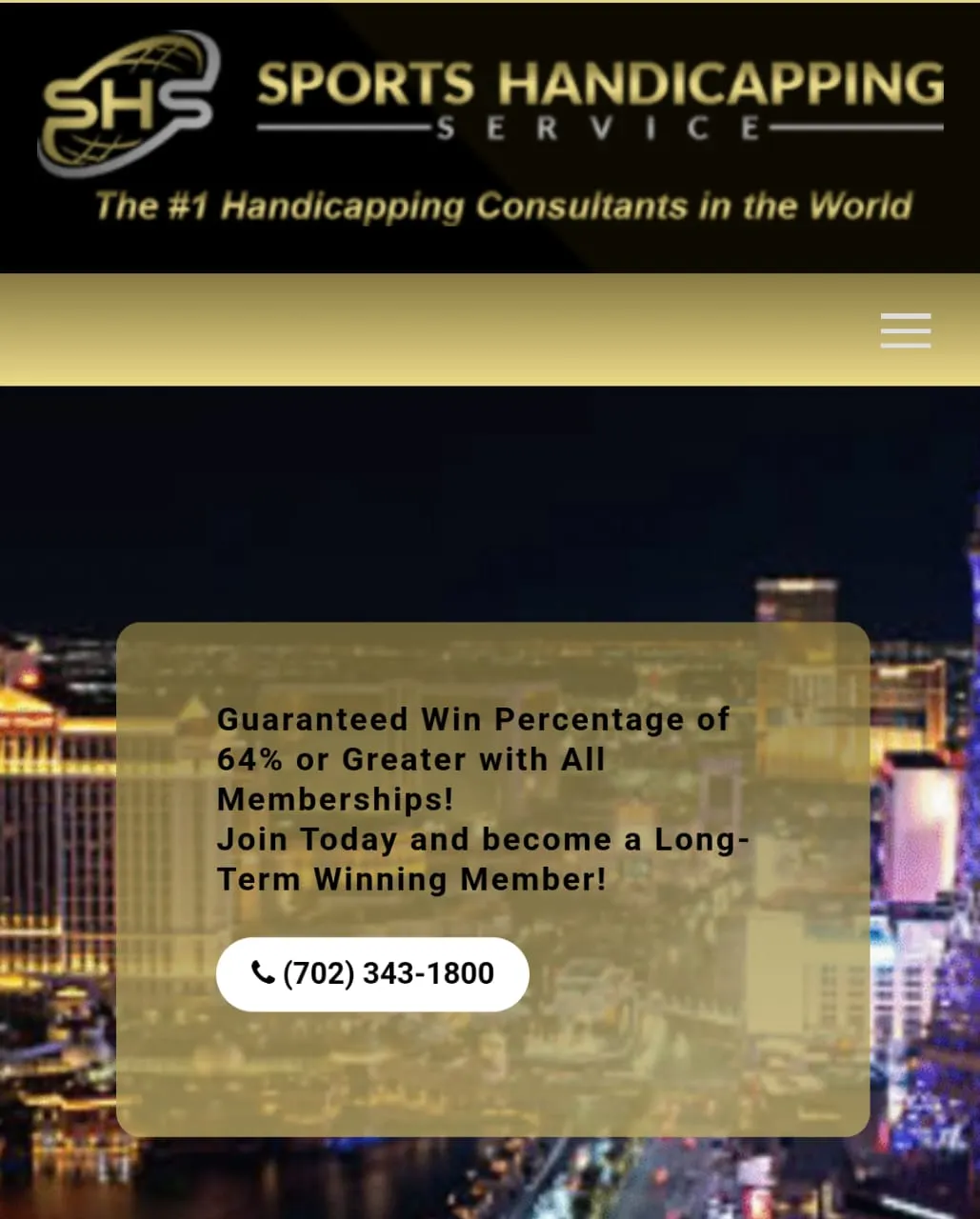Sports Handicapping Service